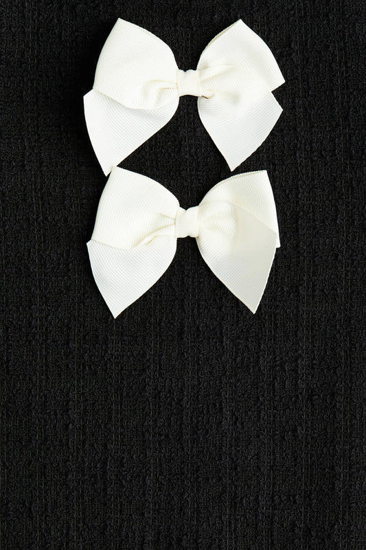 Vestido Tweed chongos Negro hm