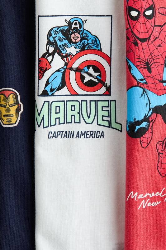 CAMISETAS MARVEL H&M