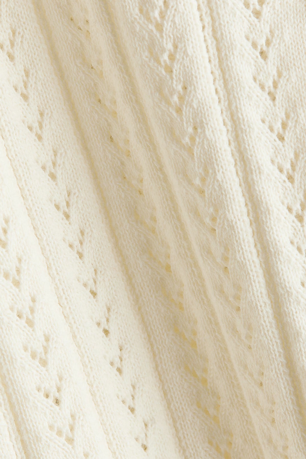 SUETER CARDIGAN TEJIDO BEIGE H&M