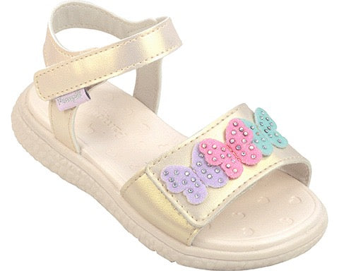 PAMPILI SANDALIA MARIPOSAS BEBE PERLA