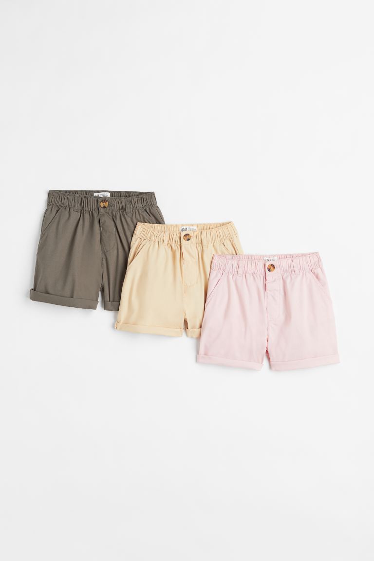 Shorts de Algodón