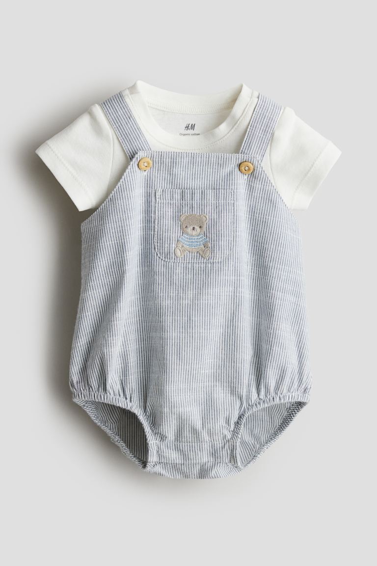 Conjunto Overol Osito