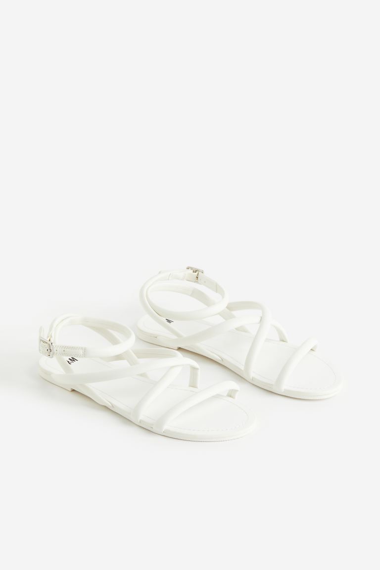 Sandalias Blancas hm