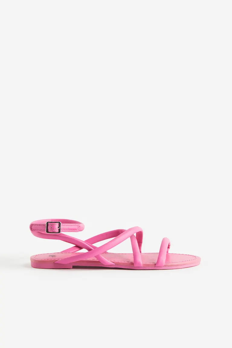 Sandalias Rosadas hm