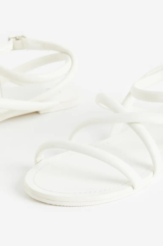 Sandalias Blancas hm