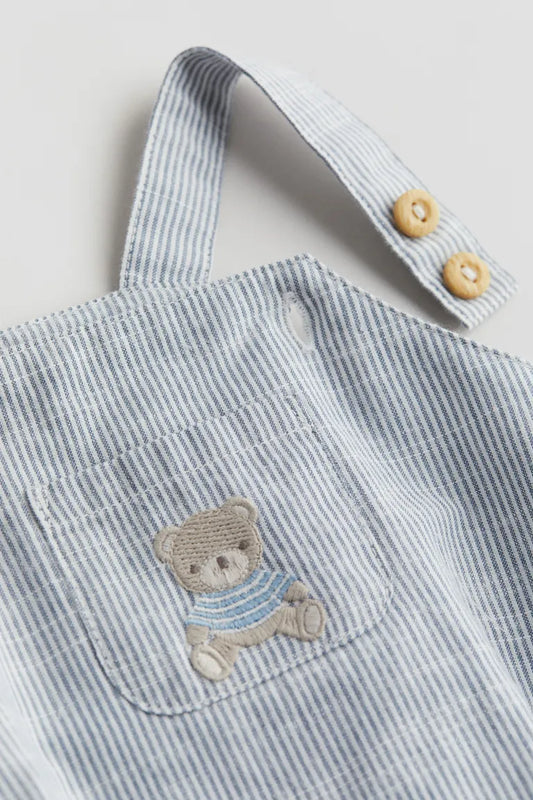 Conjunto Overol Osito