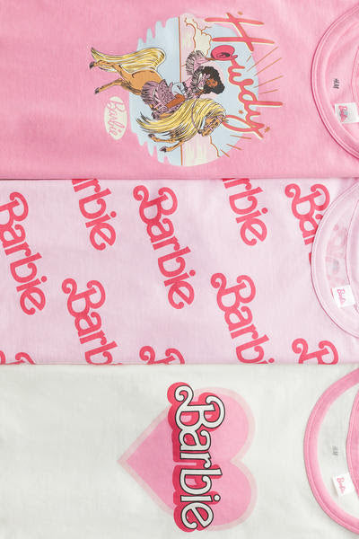 CAMISETAS BARBIE VAQUERA