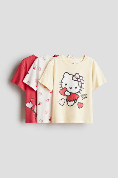 Camisas Hello Kitty red