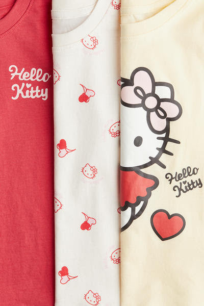 Camisas Hello Kitty red