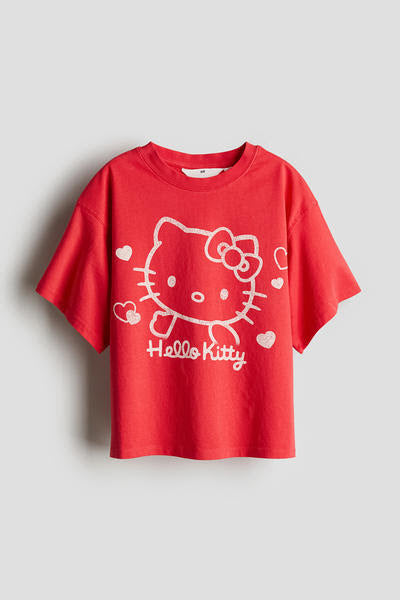 camiseta Hello Kitty Roja