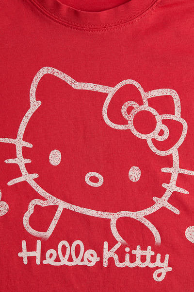 camiseta Hello Kitty Roja