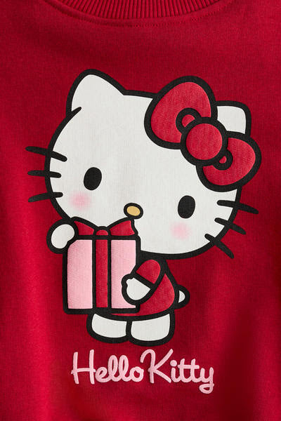 SUETER NAVIDEÑO HELLO KITTY REGALO