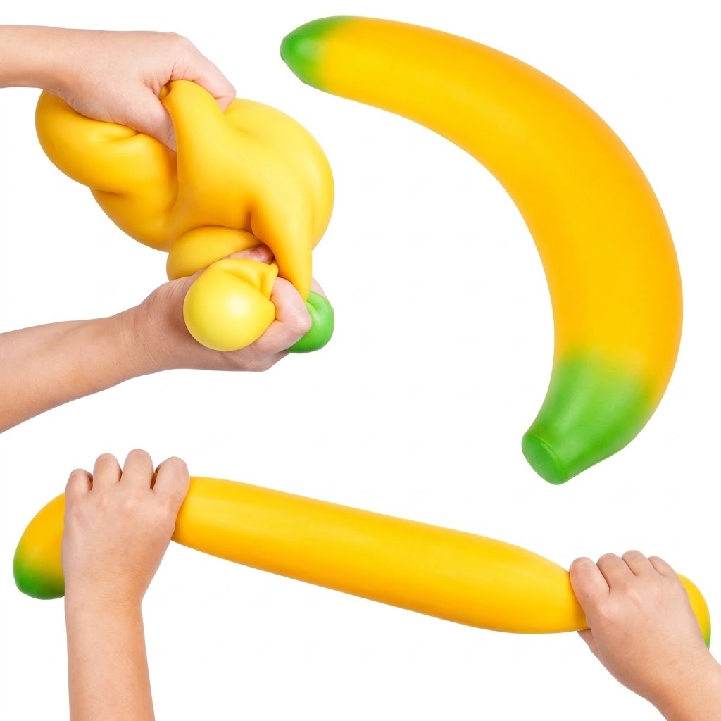BANANA SQUISHY JUMBO