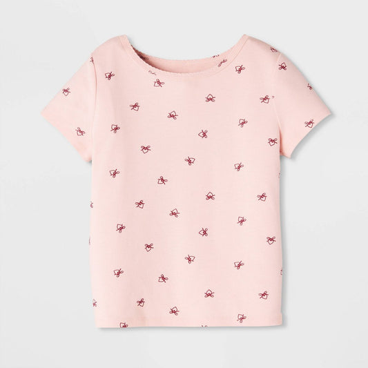 CAMISA ROSA ESTAMPADA CORAZONES Cat & Jack