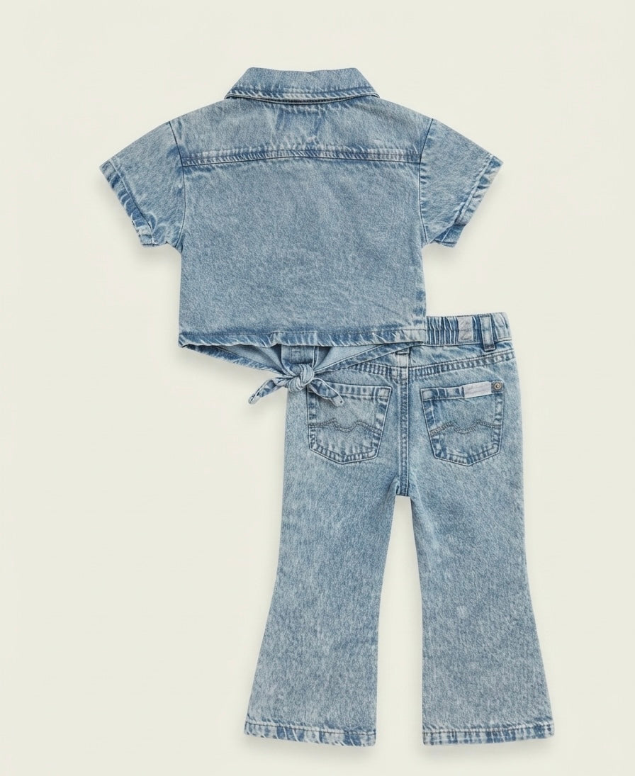 CONJUNTO JEAN DENIM