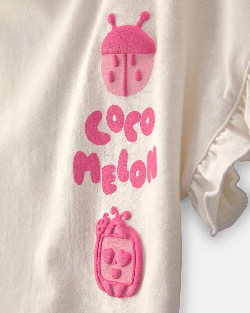 CONJUNTO SHORT ROSA COCOMELON