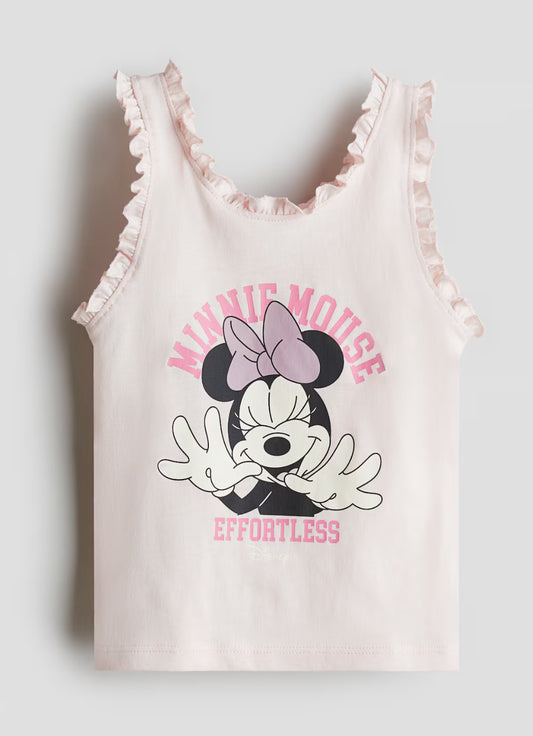 Camiseta Minnie effortless