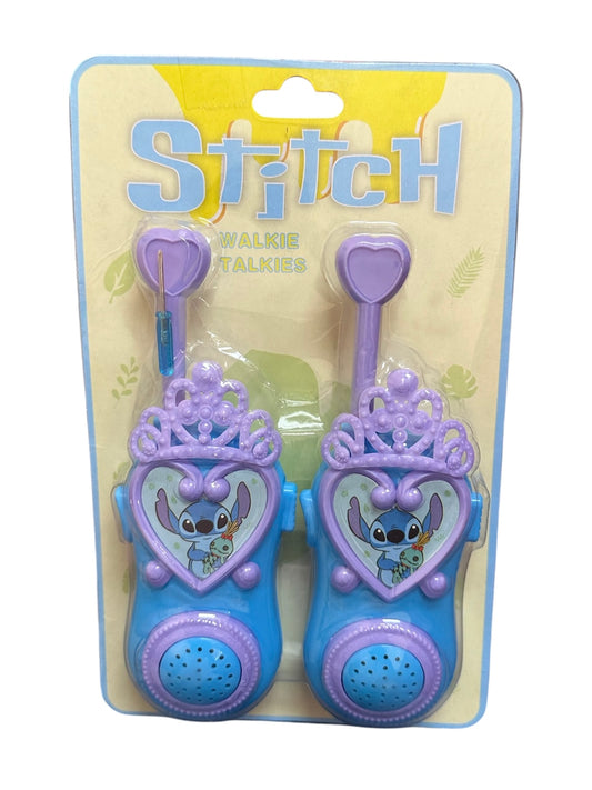 JUGUETE WALKIE TALKIES STITCH