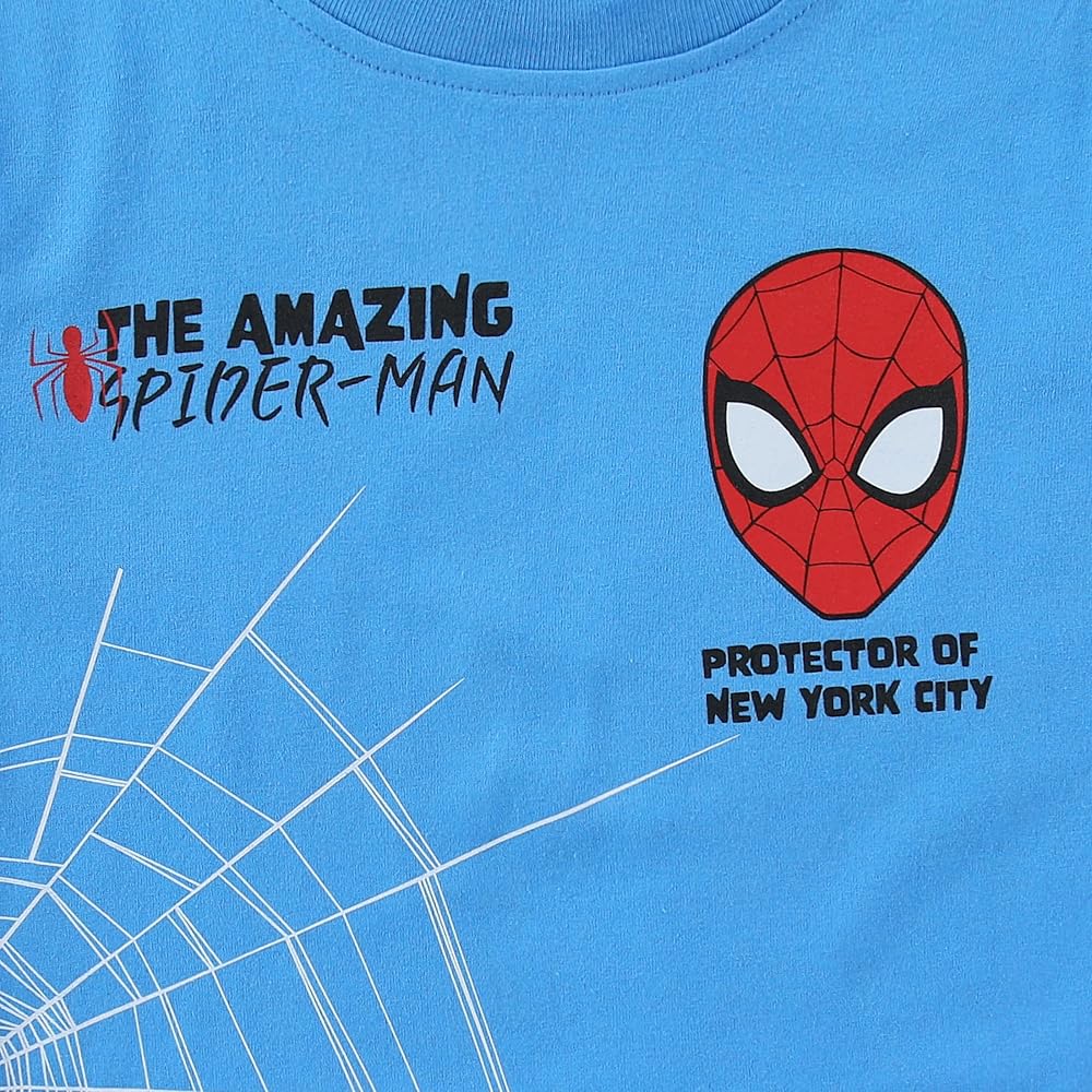 CONJUNTO SPIDERMAN