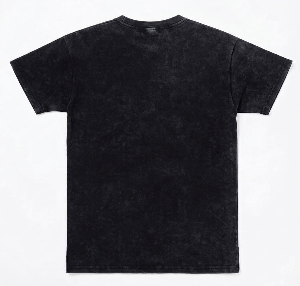 CAMISETA NEGRA CON PIEDRITAS