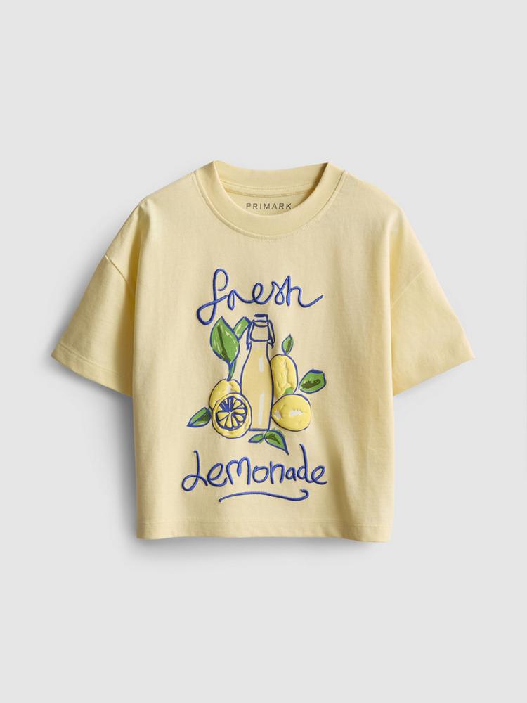 CAMISA TOP CON DISEÑO DE LIMONES