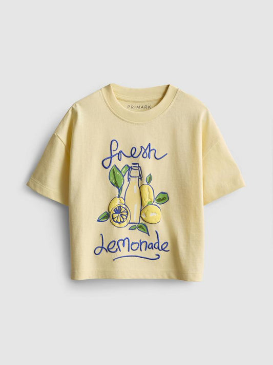 CAMISA TOP CON DISEÑO DE LIMONES