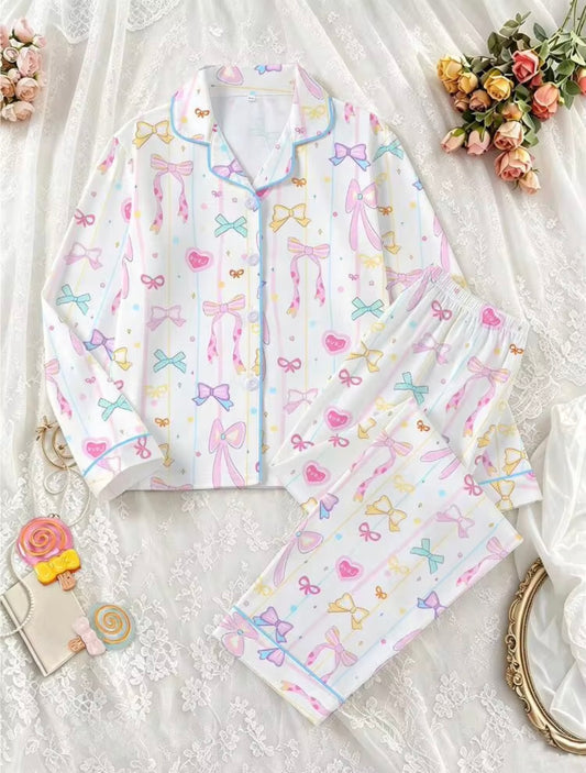 PIJAMA MANGA LARGA CHONGOS