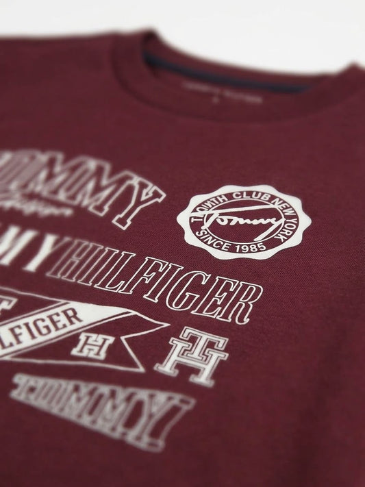 CAMISETA VINO ESTAMPADA TOMMY HILFIGER
