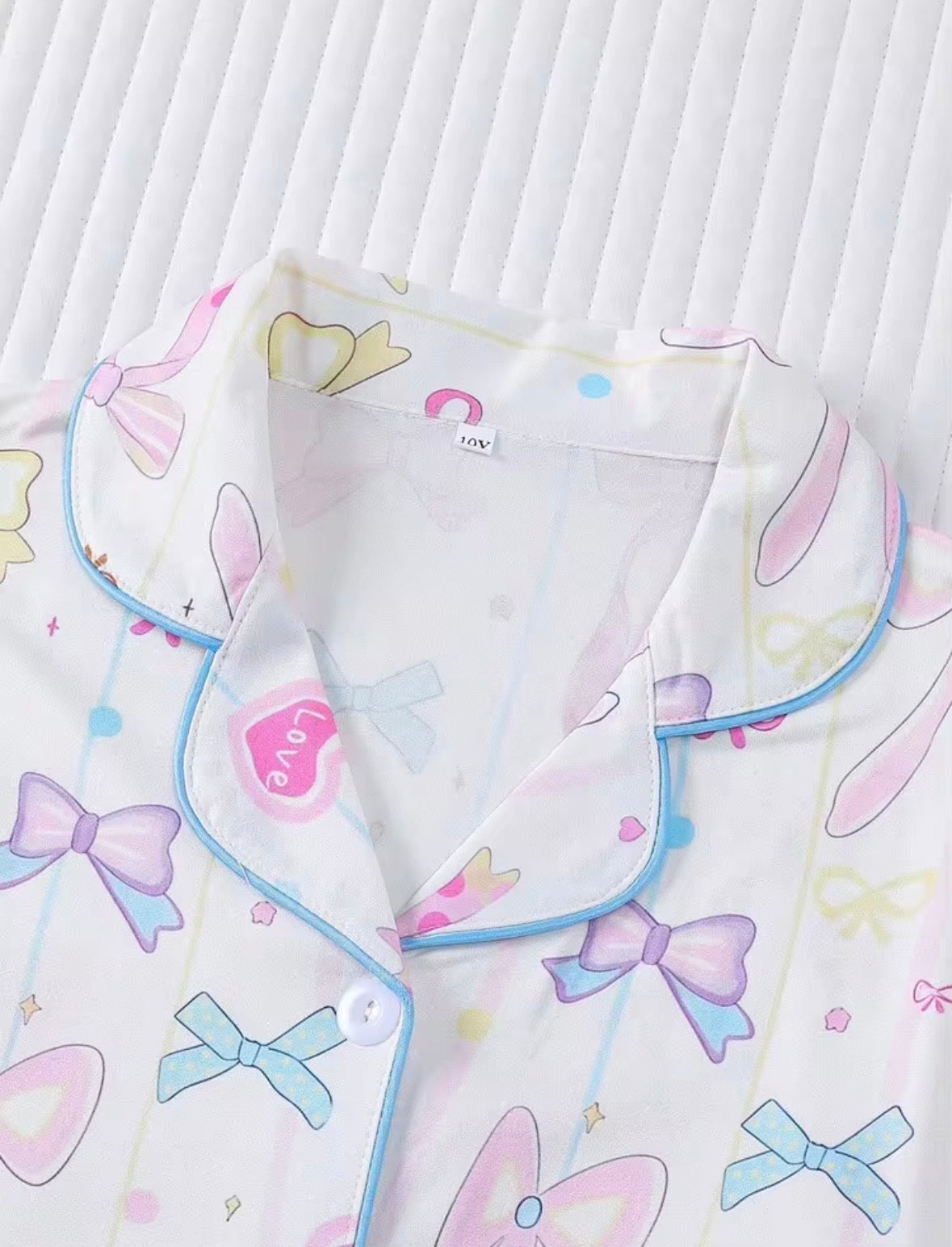 PIJAMA MANGA LARGA CHONGOS