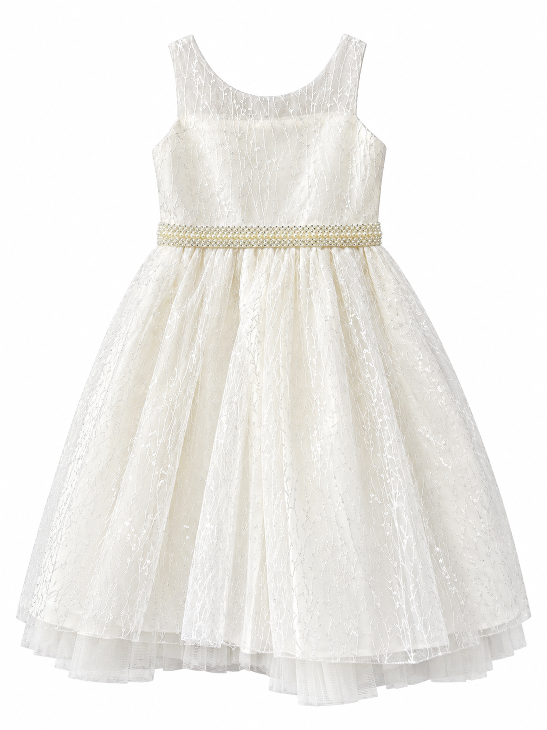 VESTIDO BLANCO AMERICAN PRINCESS
