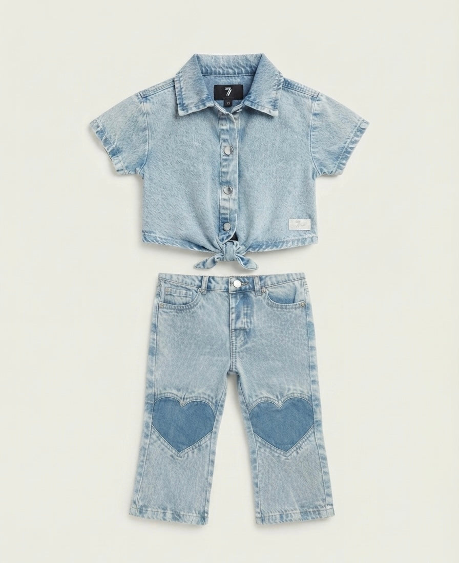 CONJUNTO JEAN DENIM