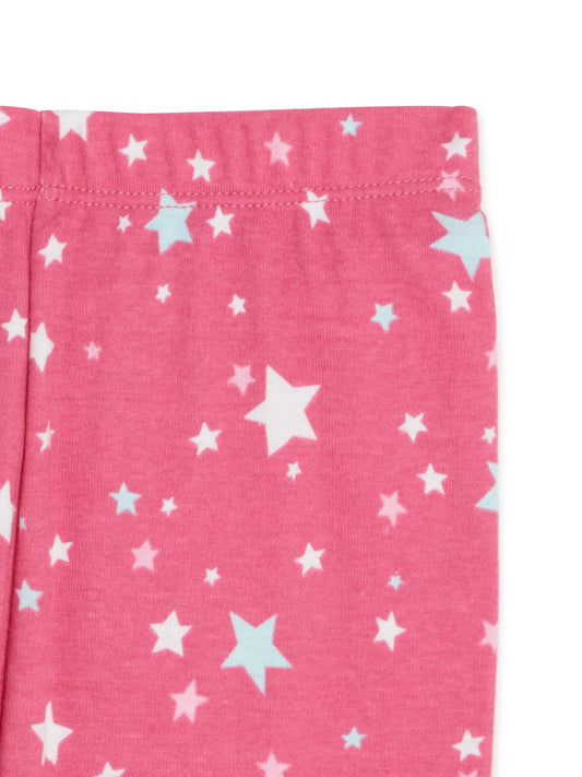 Pijama Rosada de estrellas