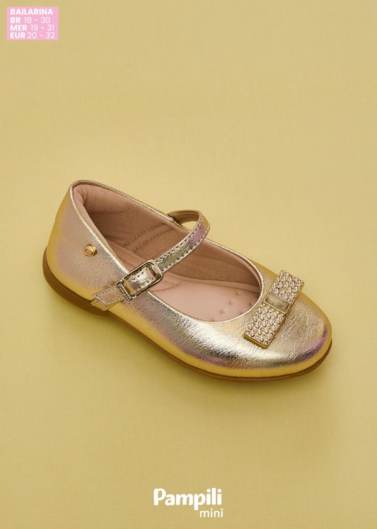 PAMPILI FLATS DORADAS