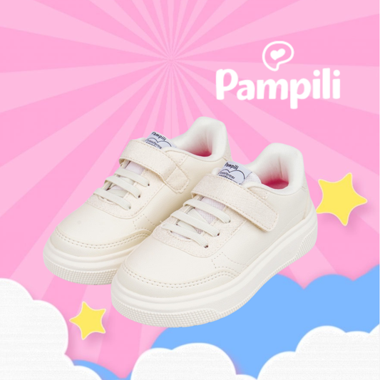 PAMPILI TENIS MARFIL