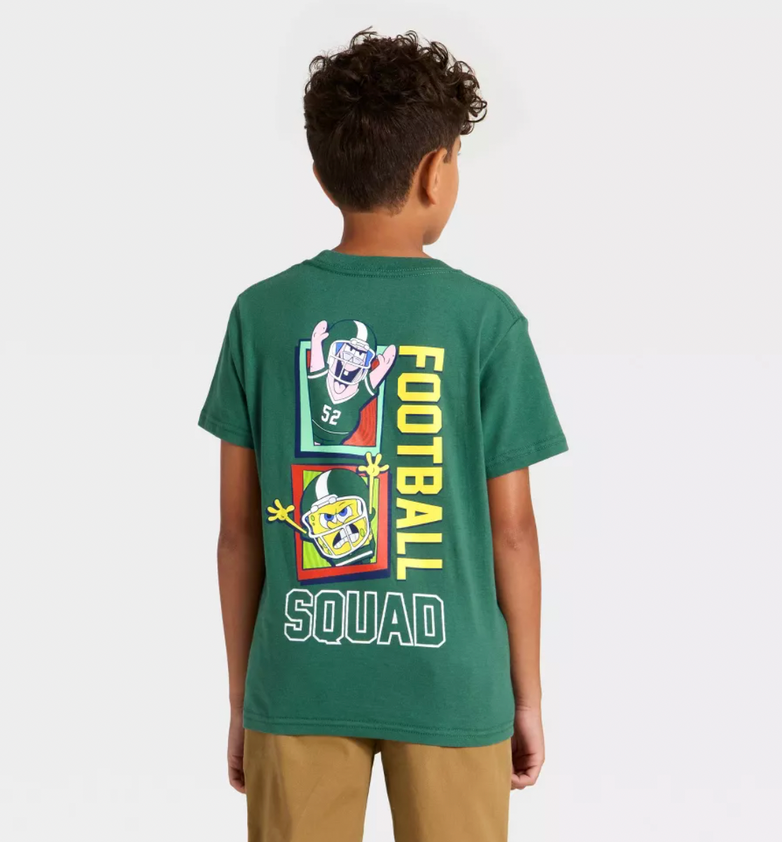 Camiseta verde Bob Esponja