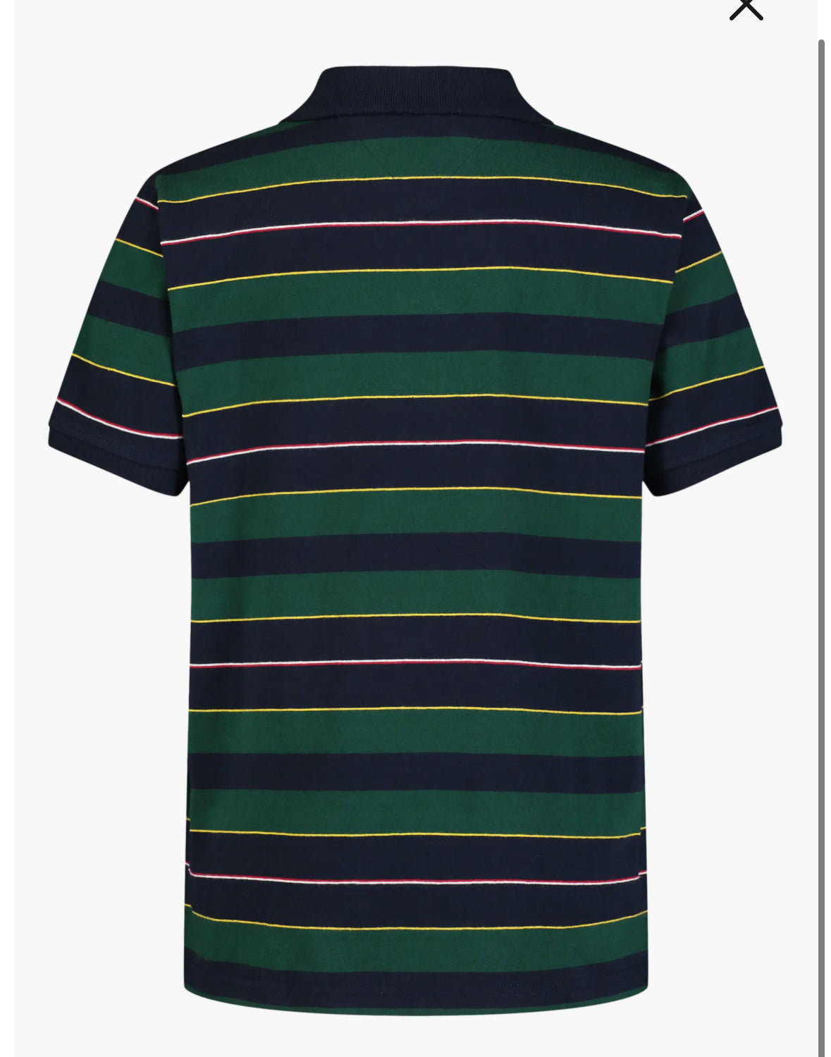 Camiseta Tommy Hilfiger  rayada