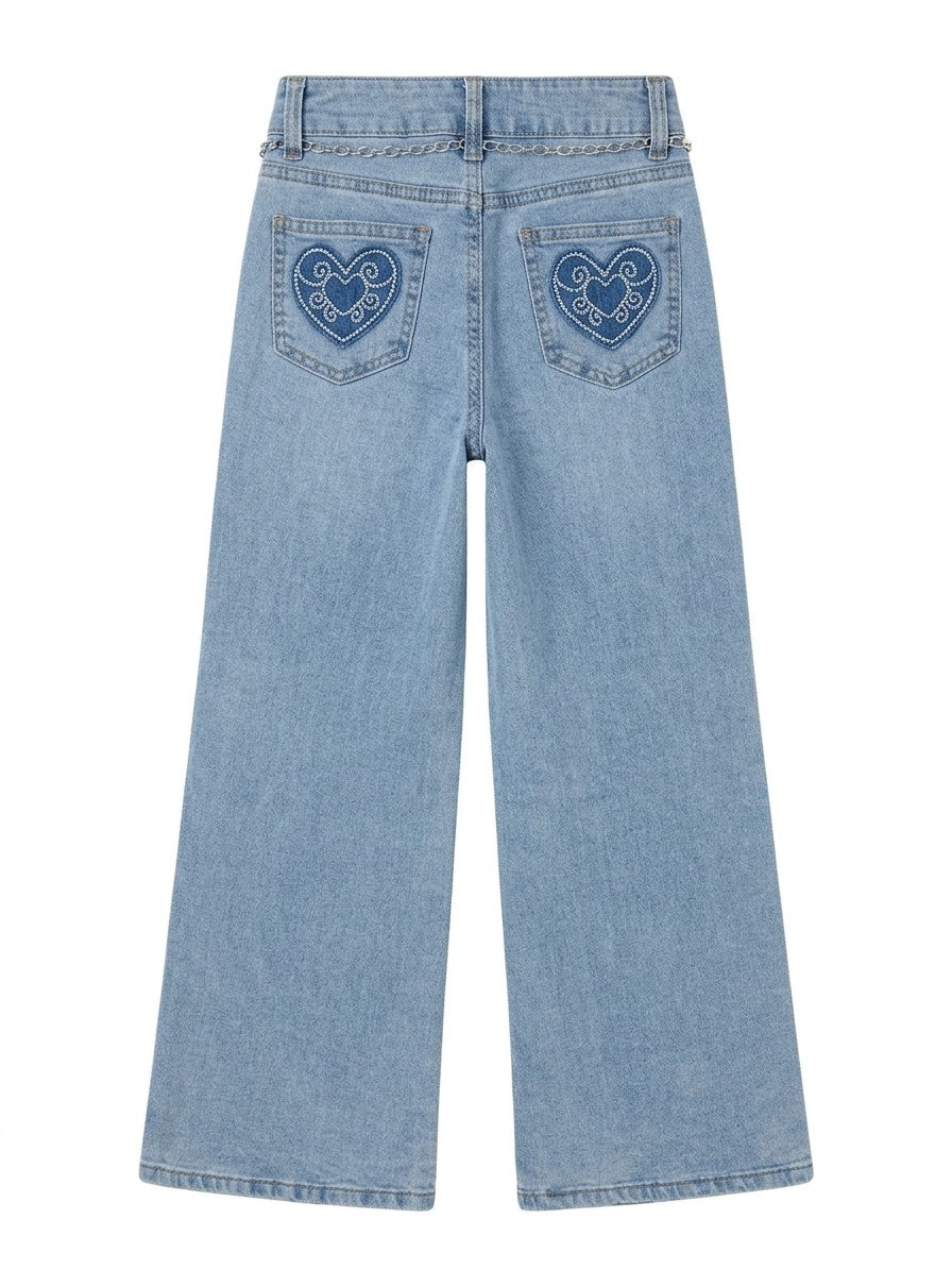 JEAN CON ACCESORIO GOGO STAR
