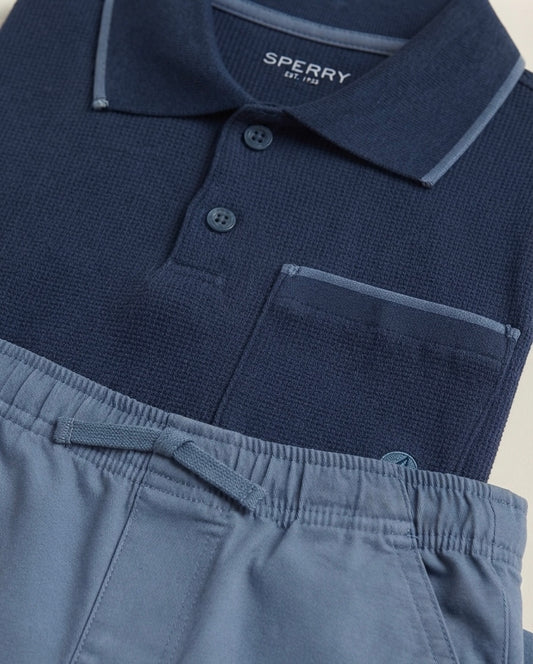CONJUNTO SPERRY MARINO