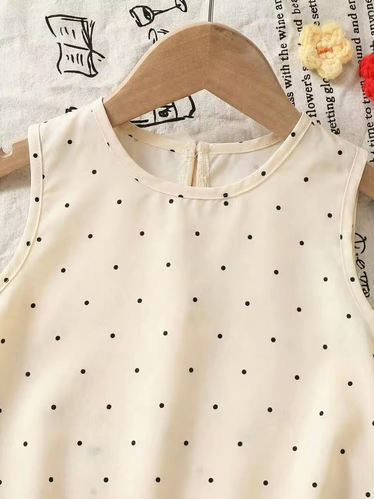 CONJUNTO BEIGE LUNARES