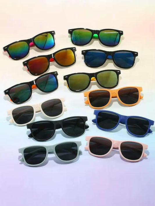 LENTES MULTICOLOR Y BÁSICO