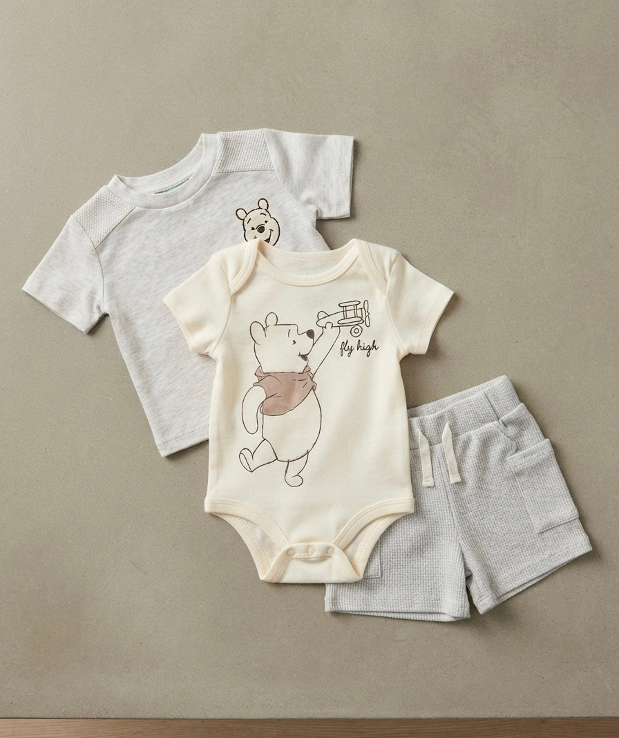 SET 3 PIEZAS WINNIE THE POOH