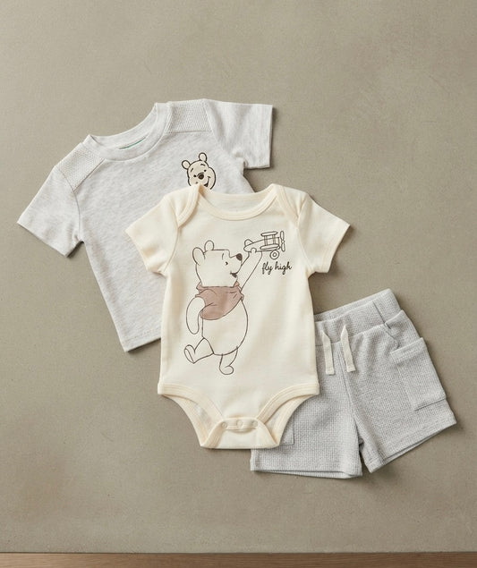 SET 3 PIEZAS WINNIE THE POOH