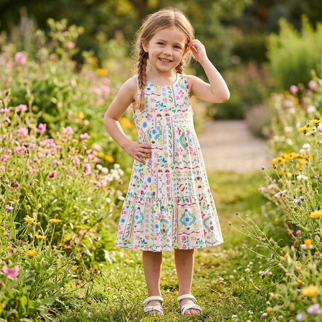 VESTIDO ESTAMPADO DE FLORES