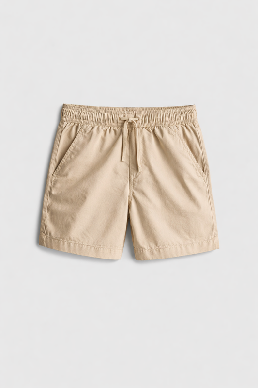 Short Beige Amarre Cintura