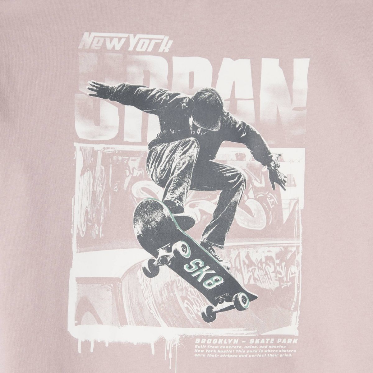 CAMISETA CAFÉ ‘NEW YORK URBAN’