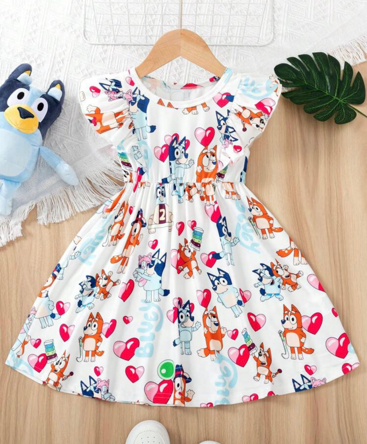 Vestido Bluey