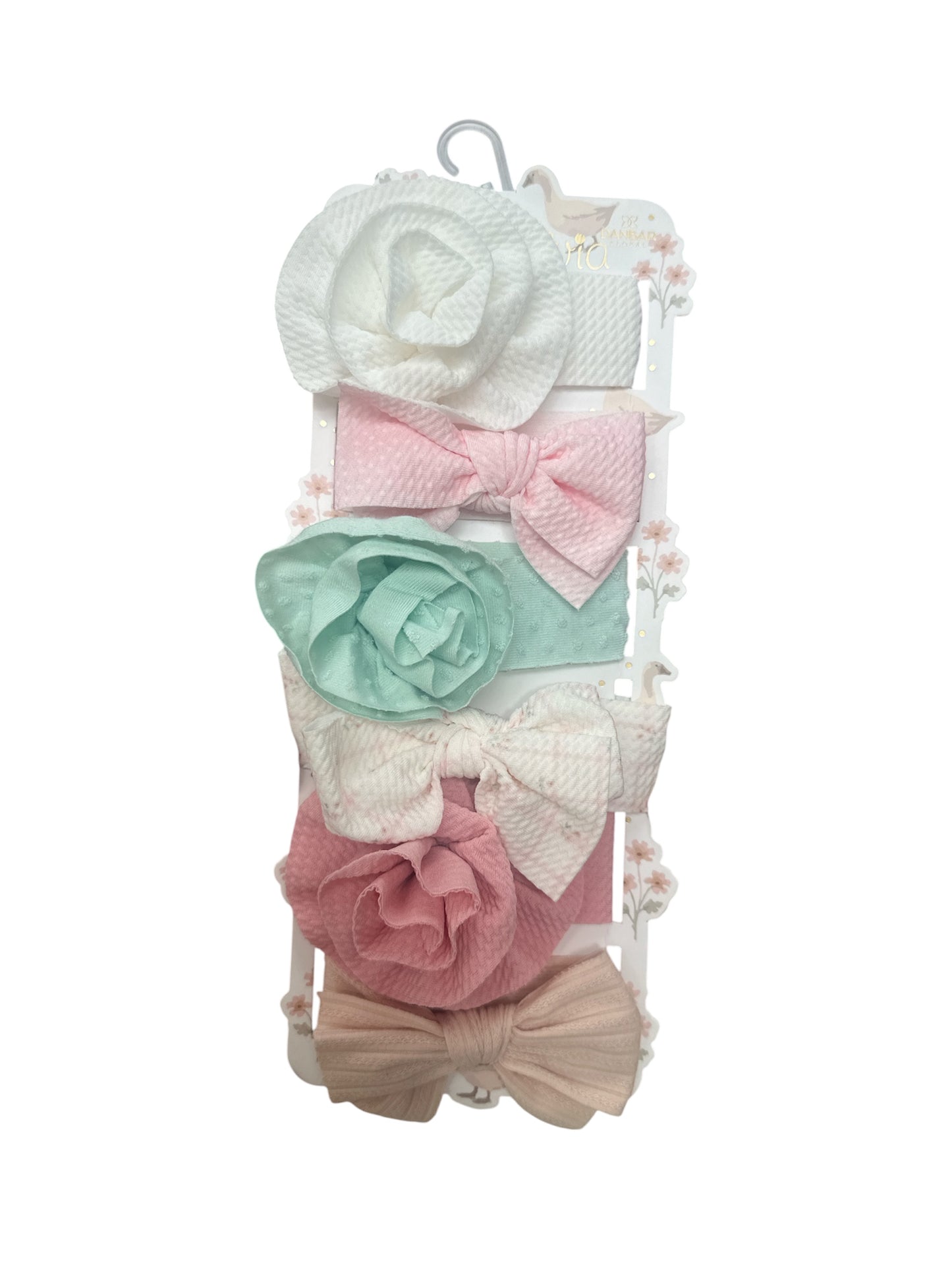 DIADEMAS COLORES PASTELES