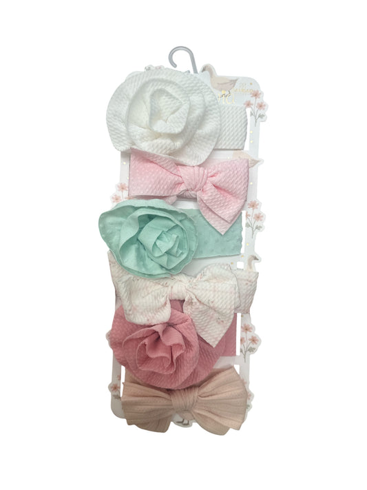 DIADEMAS COLORES PASTELES