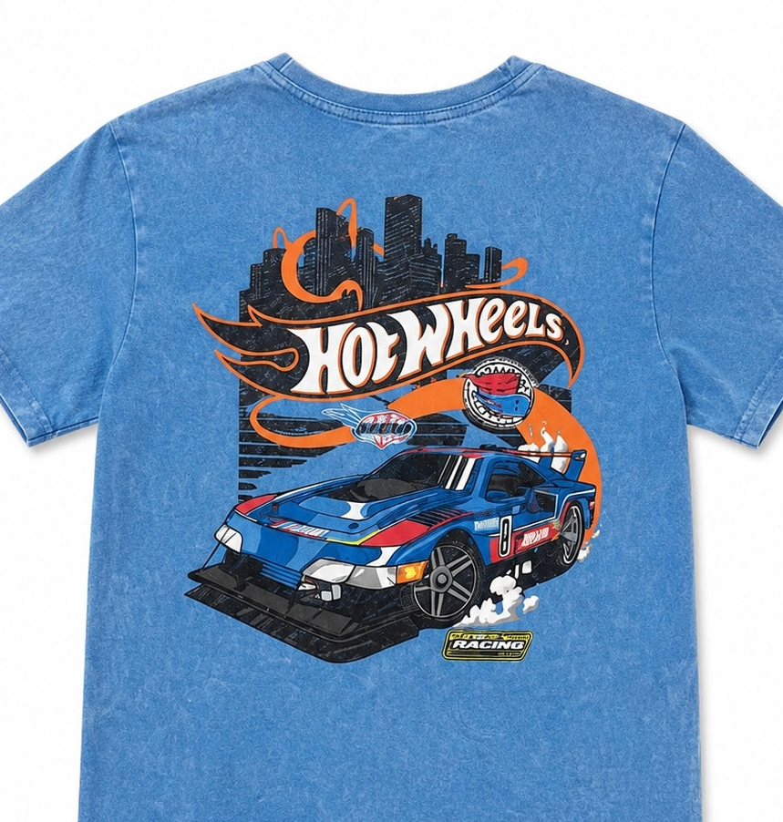CONJUNTO HOT WHEELS AZUL