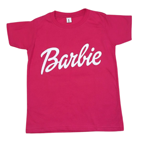 Camiseta Barbie